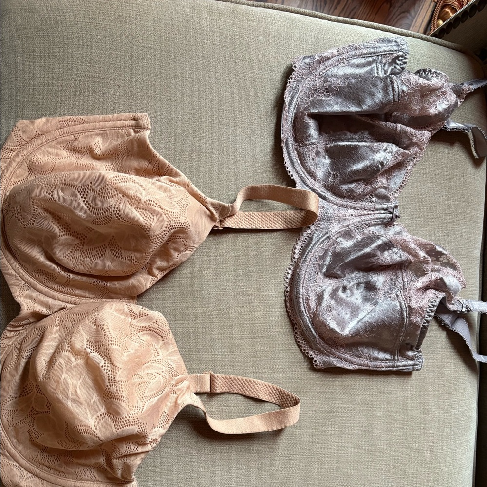 Livi Rae Panache and Dominique bras.